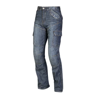 Men's Motorcycle Jeans Ozone Shadow - Blue