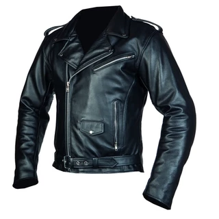 Men’s Moto Jacket OZONE Ramones - Black