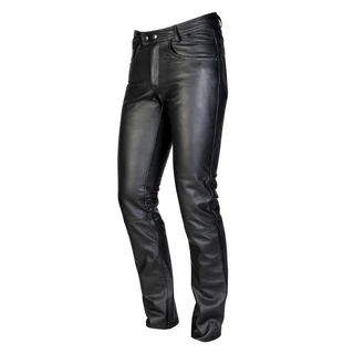 Men’s Leather Moto Pants Ozone Daft - XL - Black