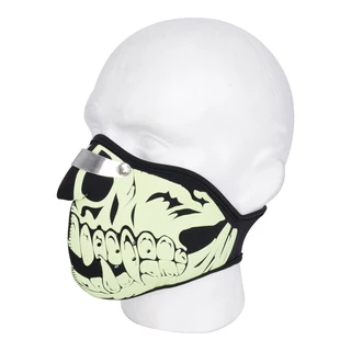Motorkářská kukla Oxford Glow Skull