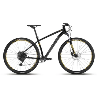 Mountain Bike Ghost Kato 8.9 AL U 29” – 2019 - Night Black/Titanium Grey/Spectra Yellow