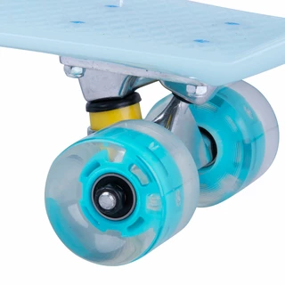 Glow-in-the-Dark Pennyboard WORKER Lumy 22ʺ - Green