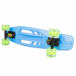 Penny board WORKER Bony 22" mit leuchtenden Rädern