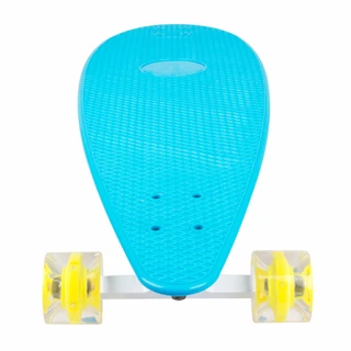 Plastový longboard WORKER Pike 36" se svítícími kolečky