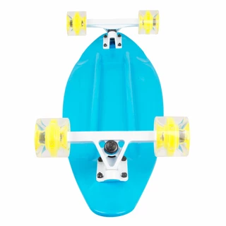 Plastic Longboard WORKER Pike 36ʺ W/ Light Up Wheels