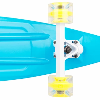 Plastic Longboard WORKER Pike 36ʺ W/ Light Up Wheels