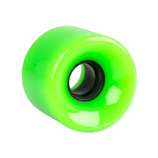 Műanyag gördeszka kerék 60*45 mm - zöld