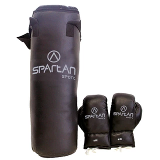 Boxing Set Spartan – 8-kg Punching Bag + Gloves