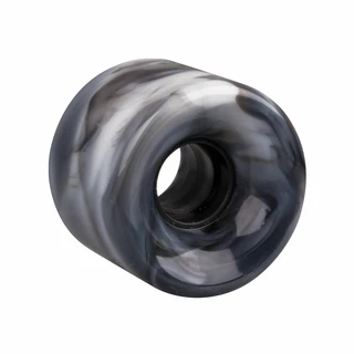 Műanyag gördeszka kerék 60*45 mm - fekete