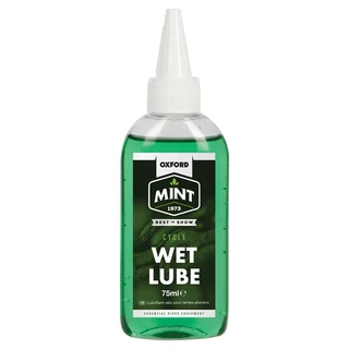 Mint Wet Lube 75 ml Schmiermittel für Fahrrad-und Motorradketten für Nasse Bedigungen