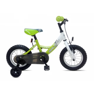 Kid's bike Galaxy Fenix 12"- model 2015 - White-Green