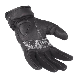Women’s Leather Moto Gloves W-TEC Polcique