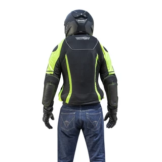 Summer Airbag Jacket Helite Vented Hivis - Green-Yellow