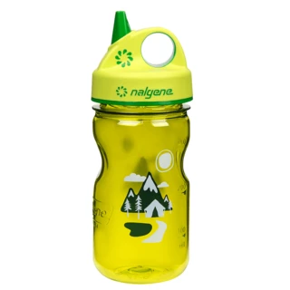 NALGENE Grip´n Gulp 350 ml Kinder-Trinkflasche
