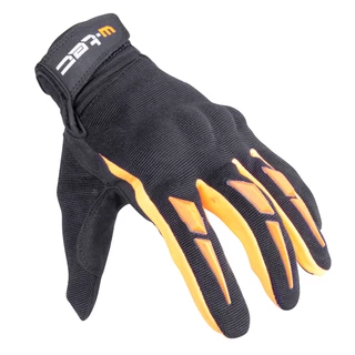Moto Gloves W-TEC Hirshla GS-9044 - Orange-Black