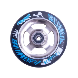 Spare Wheel for Scooter FOX PRO Raw 110 mm - Black-Titan