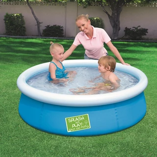 Inflatable Ring Pool Bestway My First Pool - Green