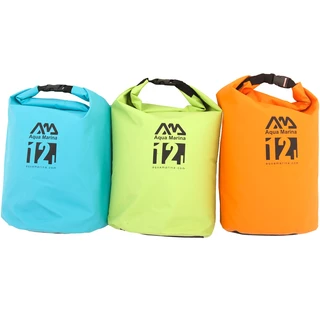 Aqua Marina Super Easy Dry Bag 12l wasserdichter Packsack - orange