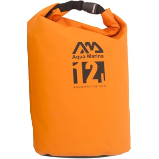 Aqua Marina Super Easy Dry Bag 12l wasserdichter Packsack - orange