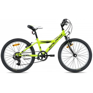 Detský bicykel Galaxy Neptun 20" - model 2015 - zelená