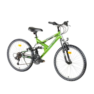Junior kerékpár Reactor Fox 24" - zöld