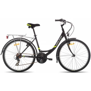 Mestský bicykel Galaxy Portia 26" - model 2015 - čierna