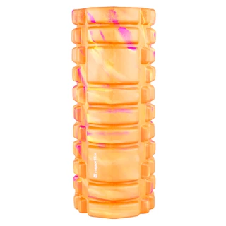 Wałek roller do jogi inSPORTline Lindero - Pomarańczowy