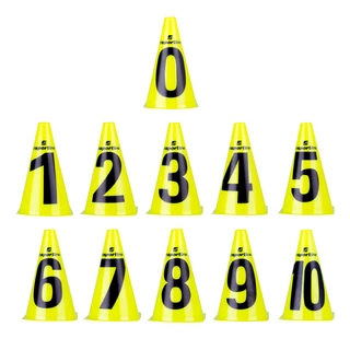 Plastic Cones inSPORTline Numeric 23cm