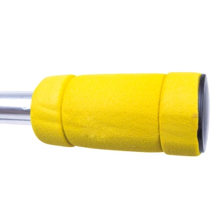 Összecsukható roller WORKER Cirky világító kerekekkel - sárga