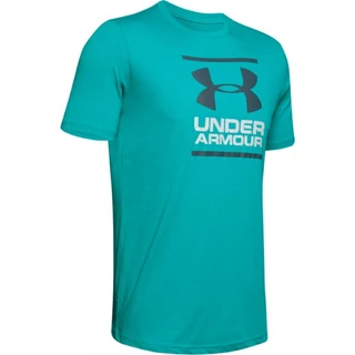 Men’s T-Shirt Under Armour GL Foundation SS T - Teal Rush