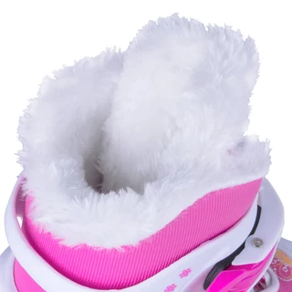 Children’s Ice Skates WORKER Izabely Pro – with Fur