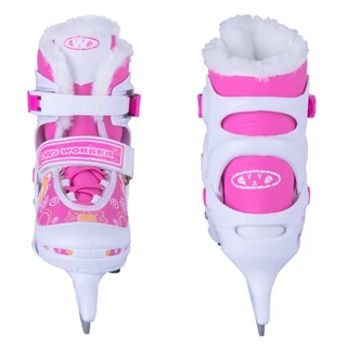 Children’s Ice Skates WORKER Izabely Pro – with Fur