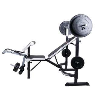 Multi-Function Bench inSPORTline Hero + Weights + Lifting Bar