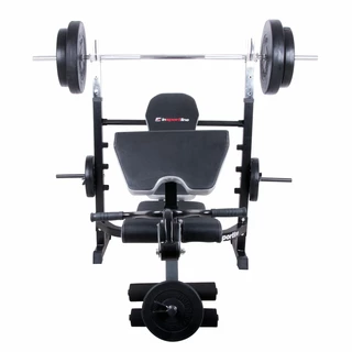 Multi-Function Bench inSPORTline Hero + Weights + Lifting Bar