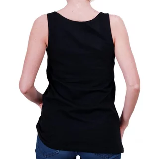 Koszulka damska bluzka bezrękawnik BLACK HEART Bell Piston - Czarny
