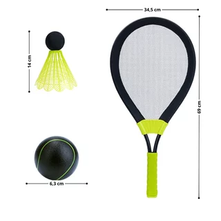 Lazy Tennis/Badminton Set inSPORTline JRS270