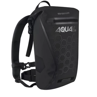 Vodotěsný batoh Oxford Aqua V20 Backpack 20l - oranžová - černá