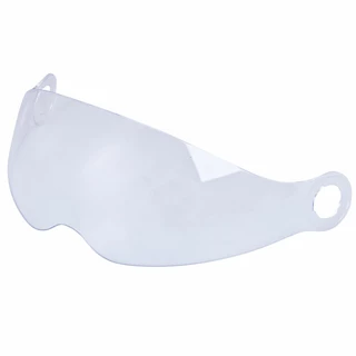 Replacement Plexiglass Shield for V518  Motorcycle Helmet - Rainbow - Clear