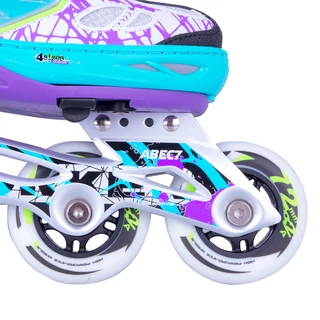 Rolki regulowane WORKER Fizzo ABEC-7