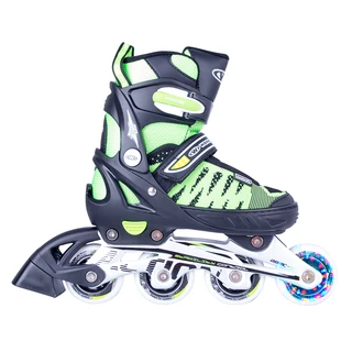 Adjustable Rollerblades WORKER Nobes with Light-Up Wheels