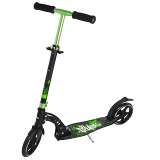 Folding Scooter Authentic NoRules 205 Black-Green