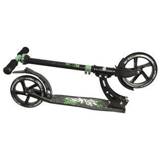 Folding Scooter Authentic NoRules 205 Black-Green