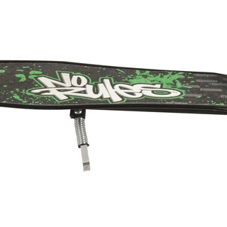 Folding Scooter Authentic NoRules 205 Black-Green