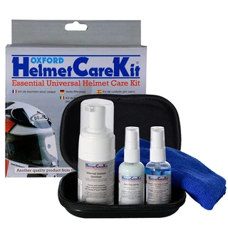 Oxford Helmet Care Kit Reinigungsmittelset für Helme und Visiere