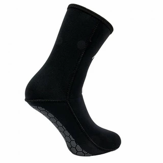 Neoprénové ponožky Agama Alpha 3 mm - čierna