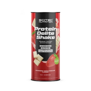 Scitec Protein Delite Shake 700g eper-fehércsoki
