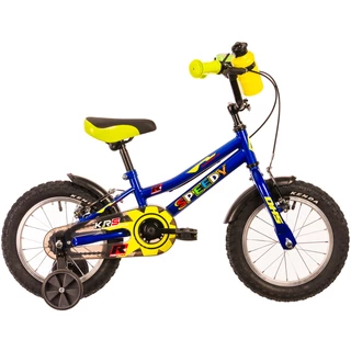 Rower dziecięcy DHS Speedy 1403 14" - 7.0 - Niebieski