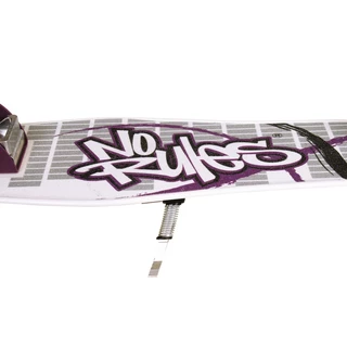 Folding Scooter Authentic NoRules 205 White-Purple