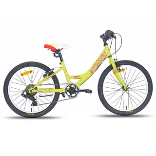 Children’s Girls’ Bike Galaxy Ida 20” – 2018 - Yellow