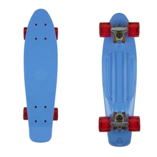Penny Board Fish Classic 22” - Blue/Silver/Red
